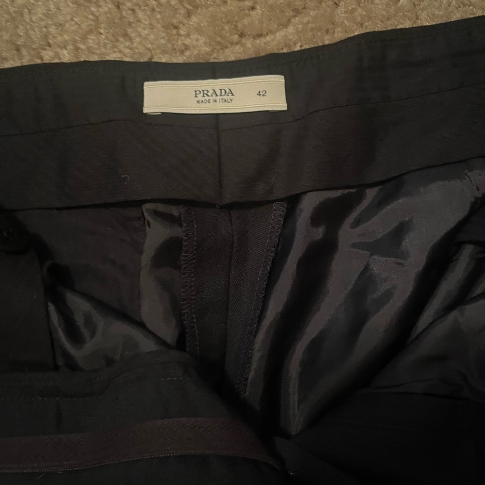 Prada women's Black Pants